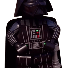 Lego Darth Vader AI Voice