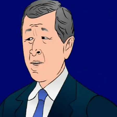 George W. Bush (EbolaWorld/Samination) AI Voice