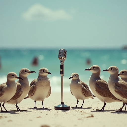 coast bird AI Voice