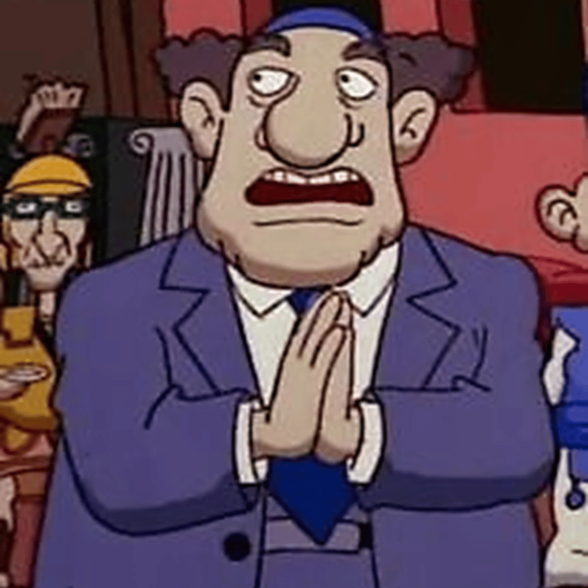 Rabbi (Rugrats) (Ron Leibman) AI Voice