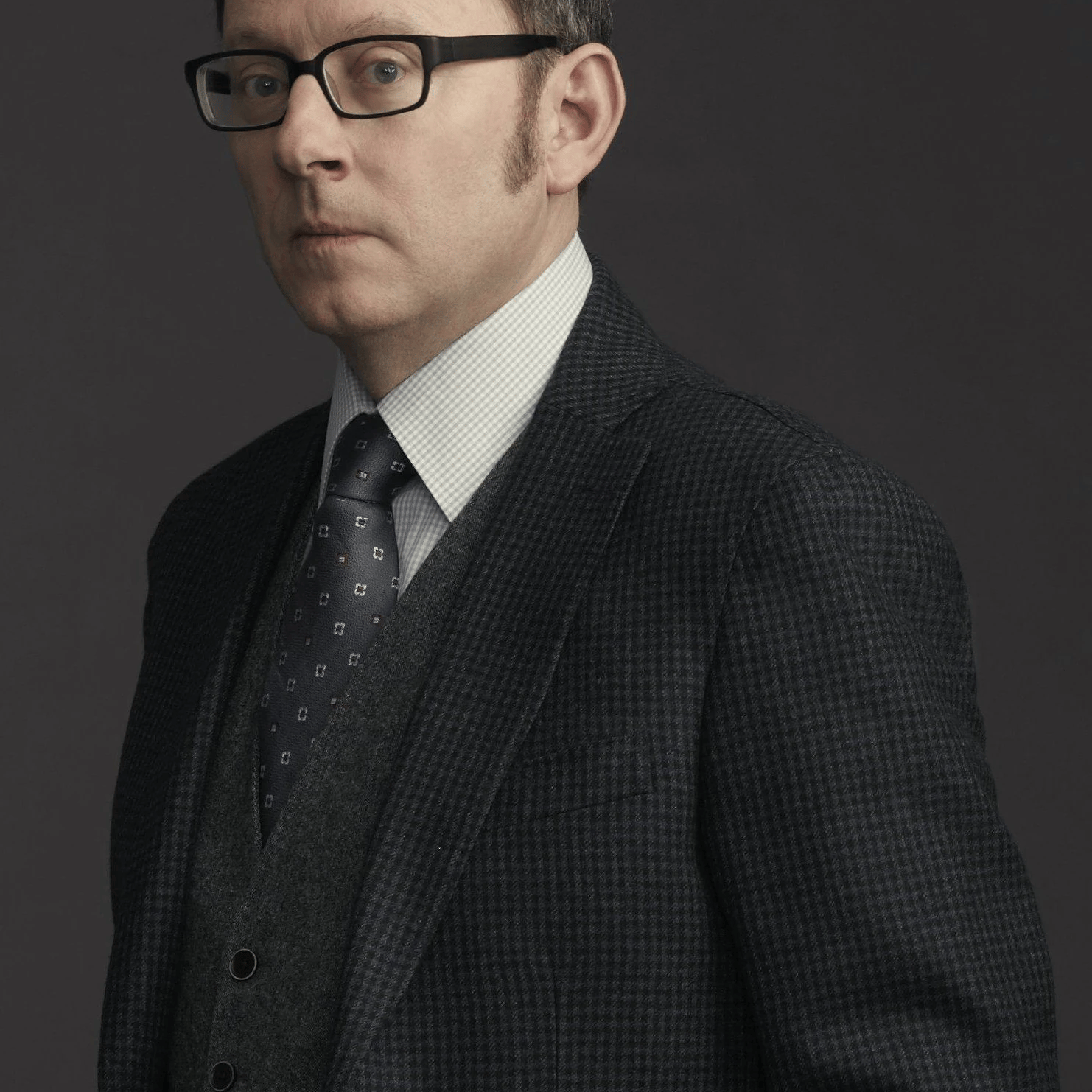Harold Finch AI Voice