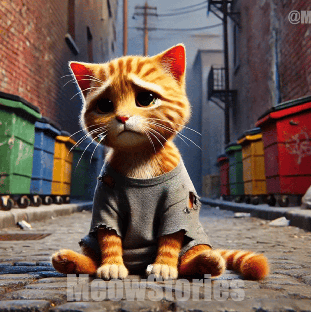 Sad Ai Meow Cat Brainrot AI Voice