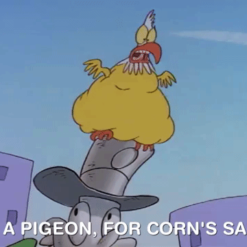 Pigeon (Rocko's Modern Life) AI Voice