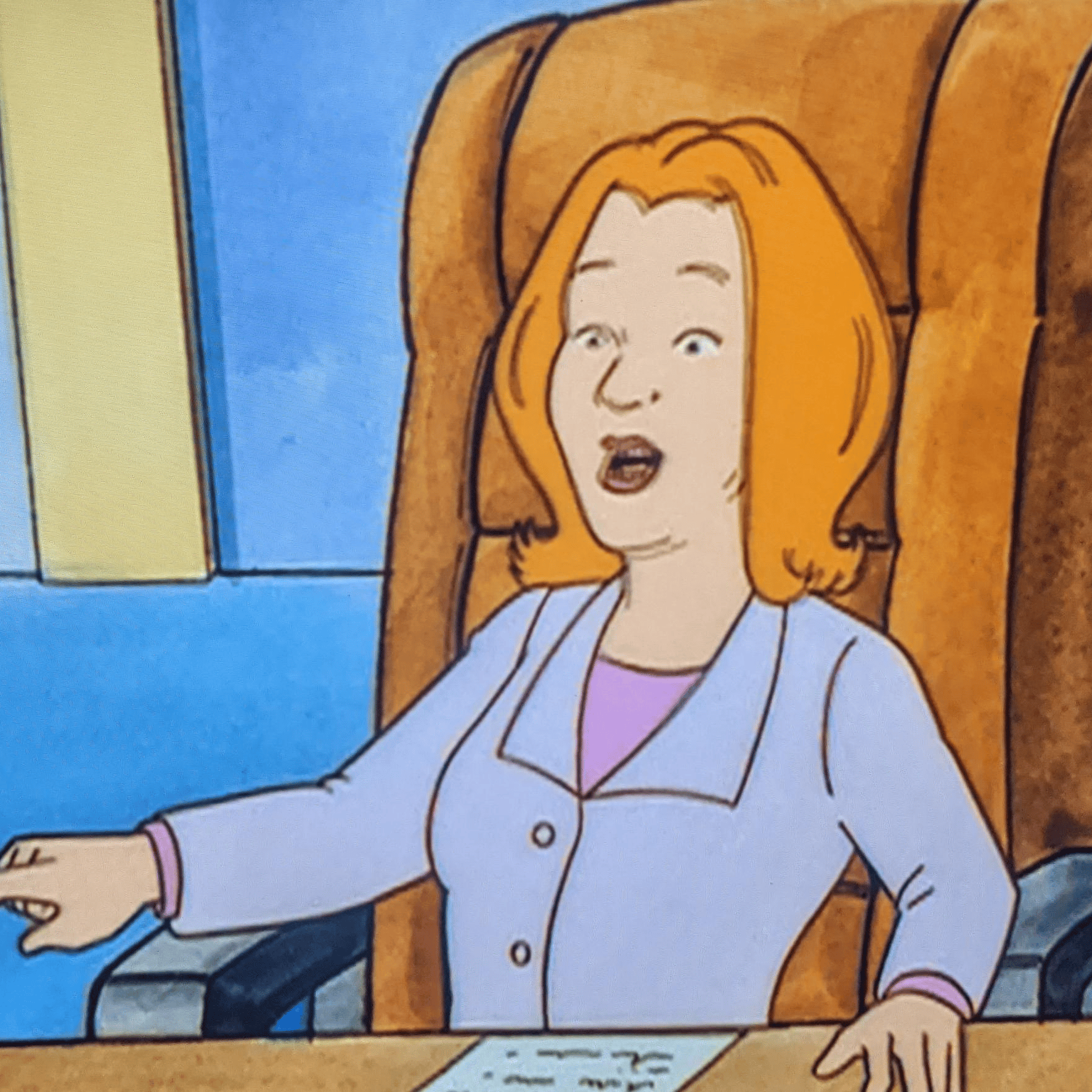Cissy Cobb (King of the Hill / KOTH) AI Voice