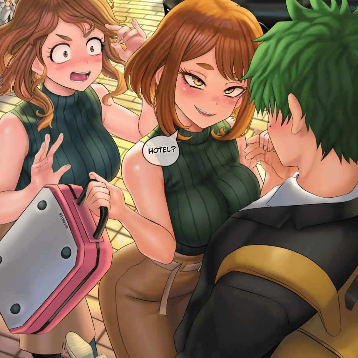 Ochako Uraraka AI Voice
