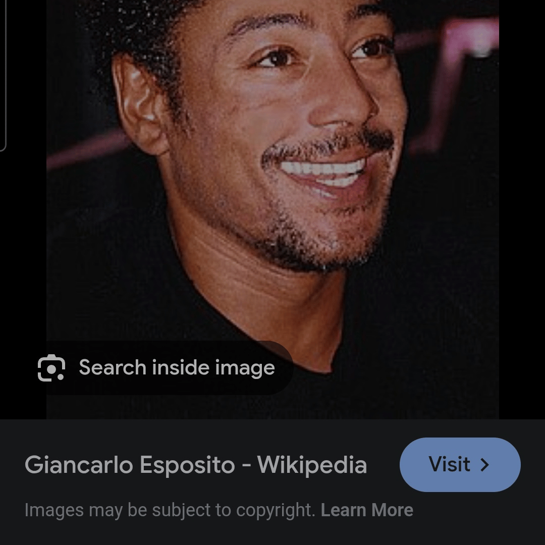 Giancarlo Esposito AI Voice