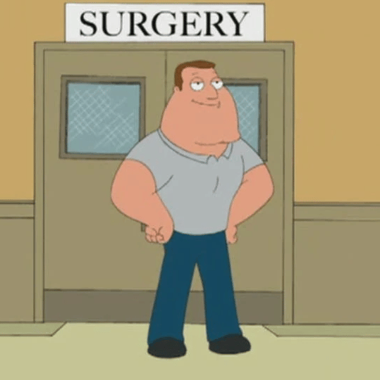 Joe Swanson AI Voice