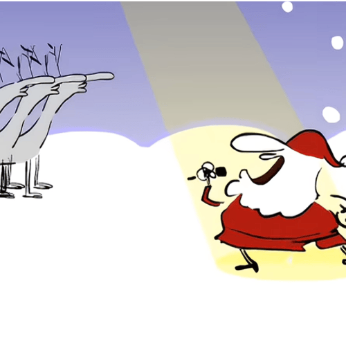 Santa & His Reinder (Joshua Held) AI Voice