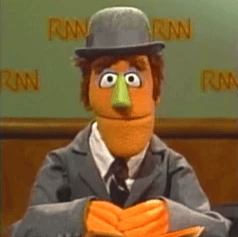 Monty (Sesame Street) AI Voice