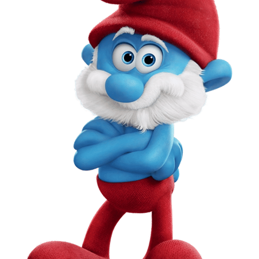 Papa smurf AI Voice
