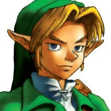 OOT Adult link AI Voice