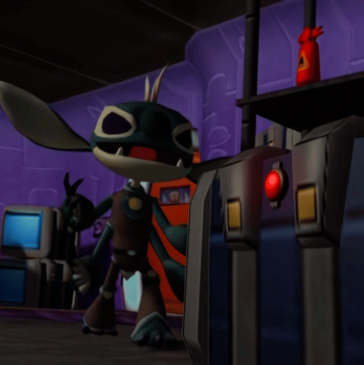 Experiment 621/Chopsuey (Lilo & Stitch) AI Voice