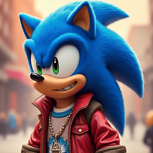 Sonic + Bruno Mars AI Voice