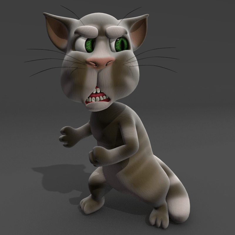 Talking Tom (the original talking tom) AI Voice
