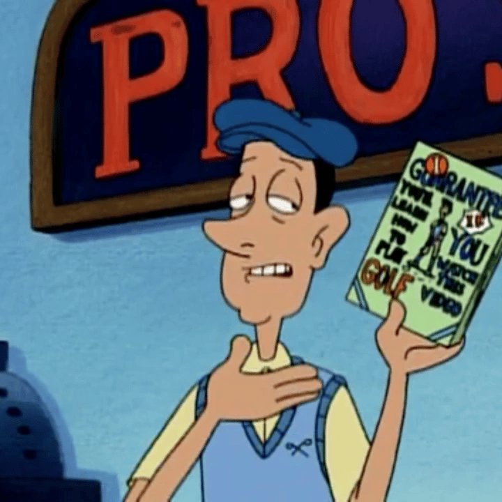 Scott the Golf Pro (Hey Arnold!) AI Voice