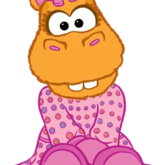 Sweet Pea Sue (Pajanimals) AI Voice
