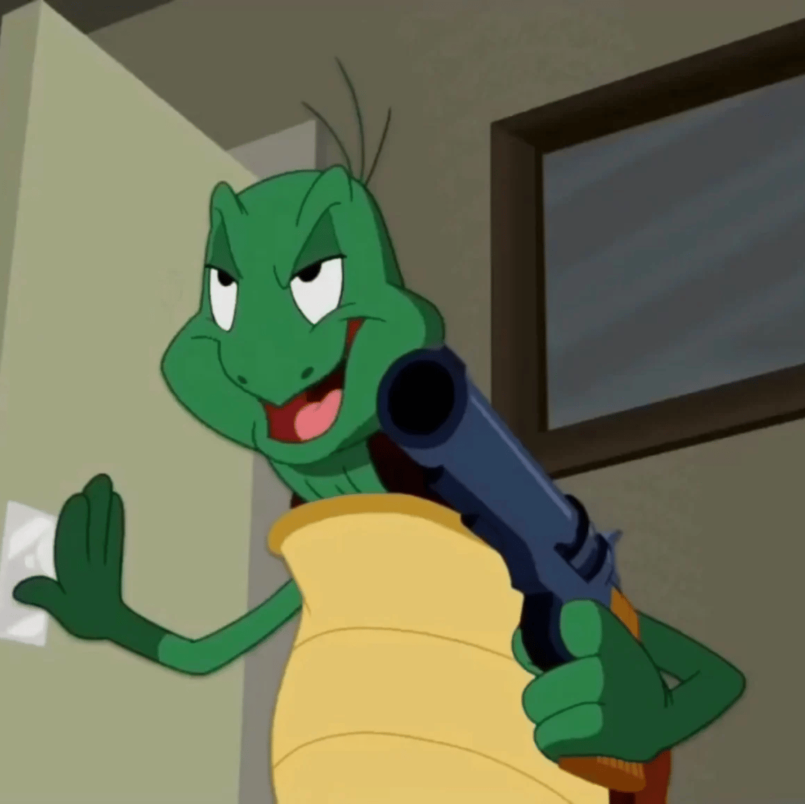 Cecil Turtle (Jim Rash/The Looney Tunes Show) AI Voice