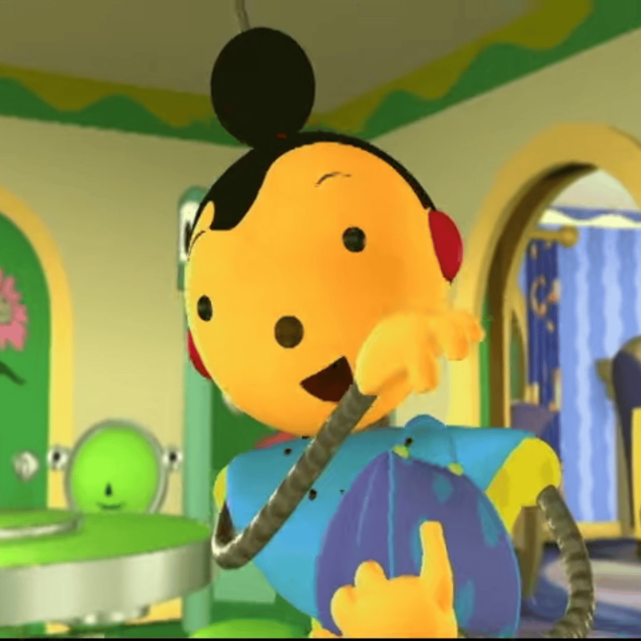Polina Polie (Rolie Polie Olie) AI Voice