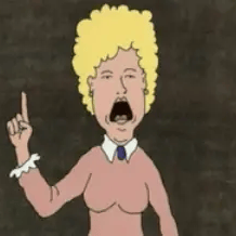Mrs. Dickey (Beavis and Butt-Head) AI Voice