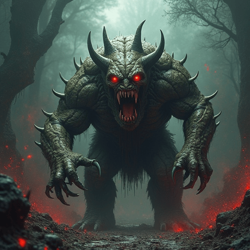 Dark Monsters AI Voice