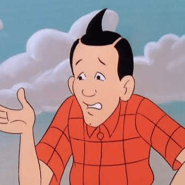 Ed Grimley (Hanna-Barbera) (Martin Short AI Voice