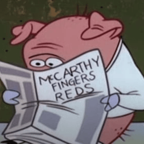 Capitalist Pig (Ren & Stimpy) AI Voice