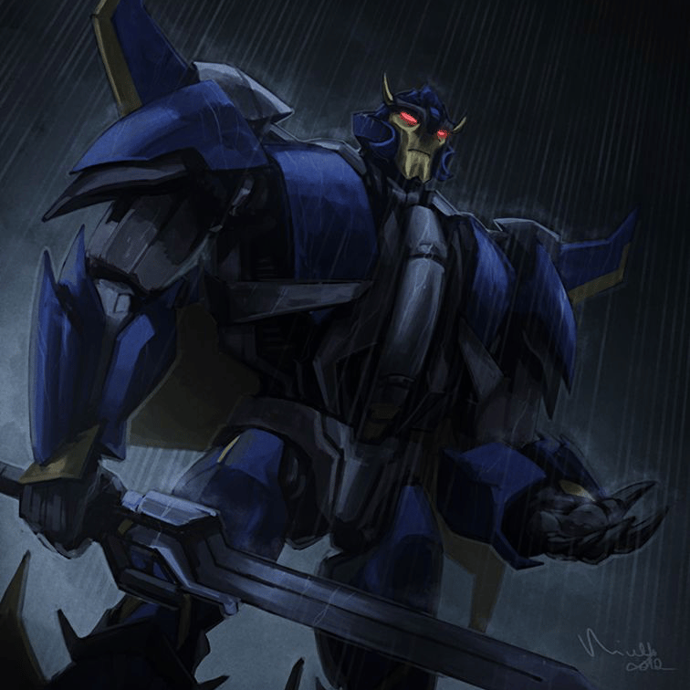 TFP Dreadwing AI Voice