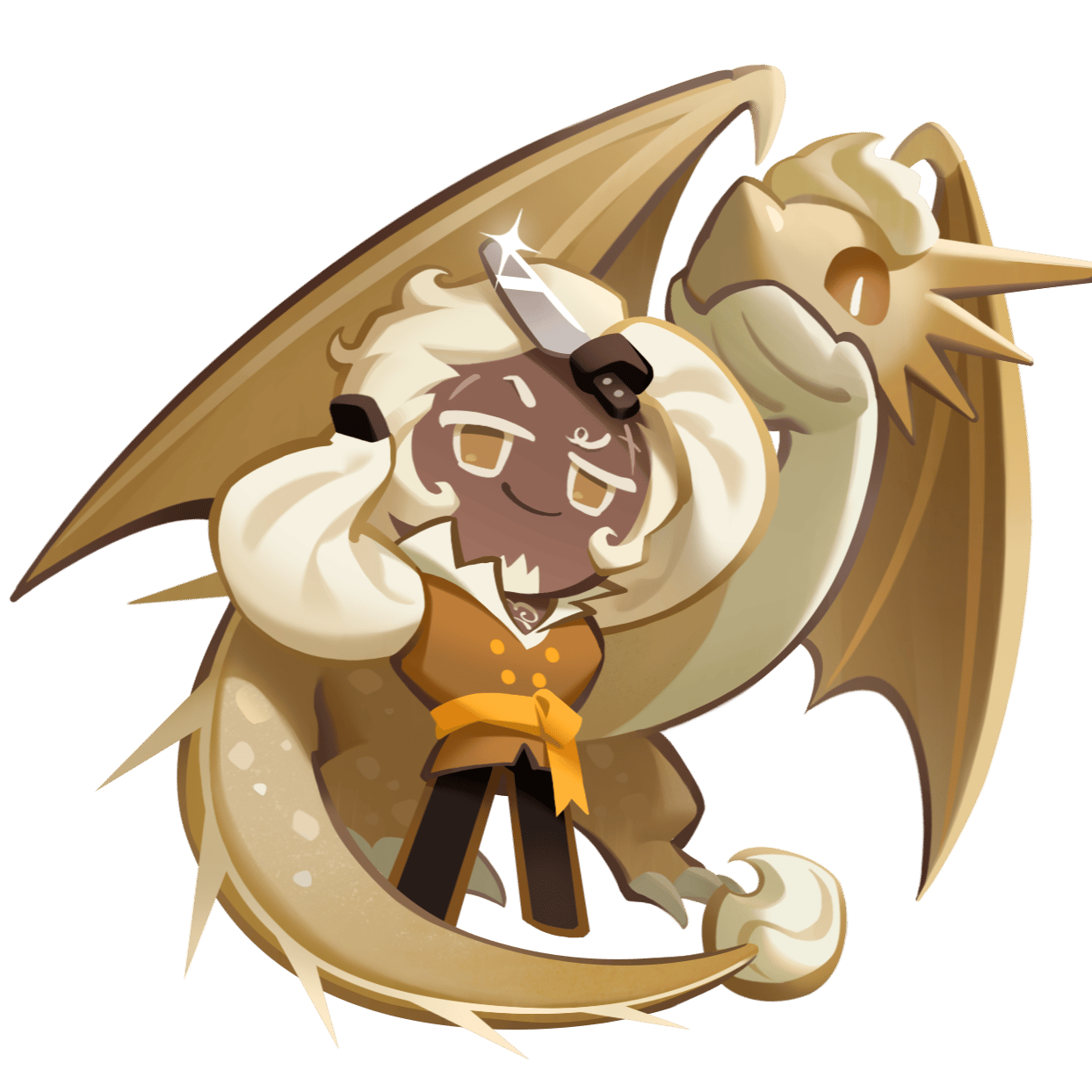 Royal Margarine Cookie AI Voice