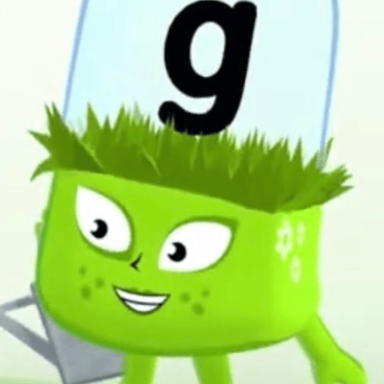 g (Alphablocks) AI Voice