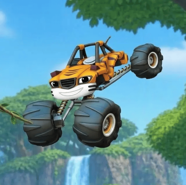 Stripes (Blaze and the Monster Machines) AI Voice