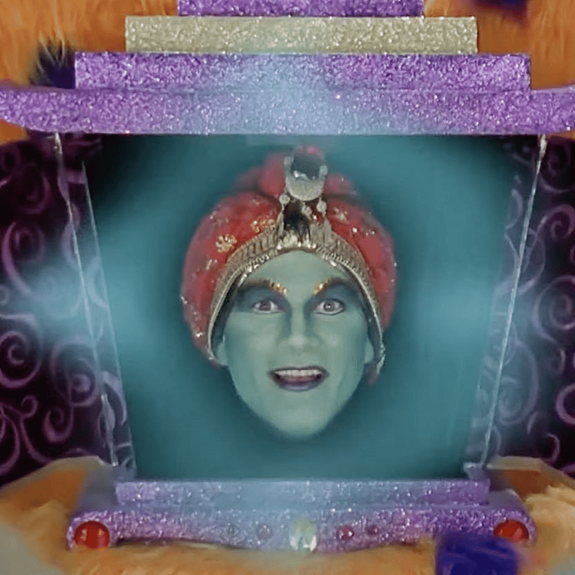 Jambi the Genie (Pee-Wee's Playhouse) AI Voice