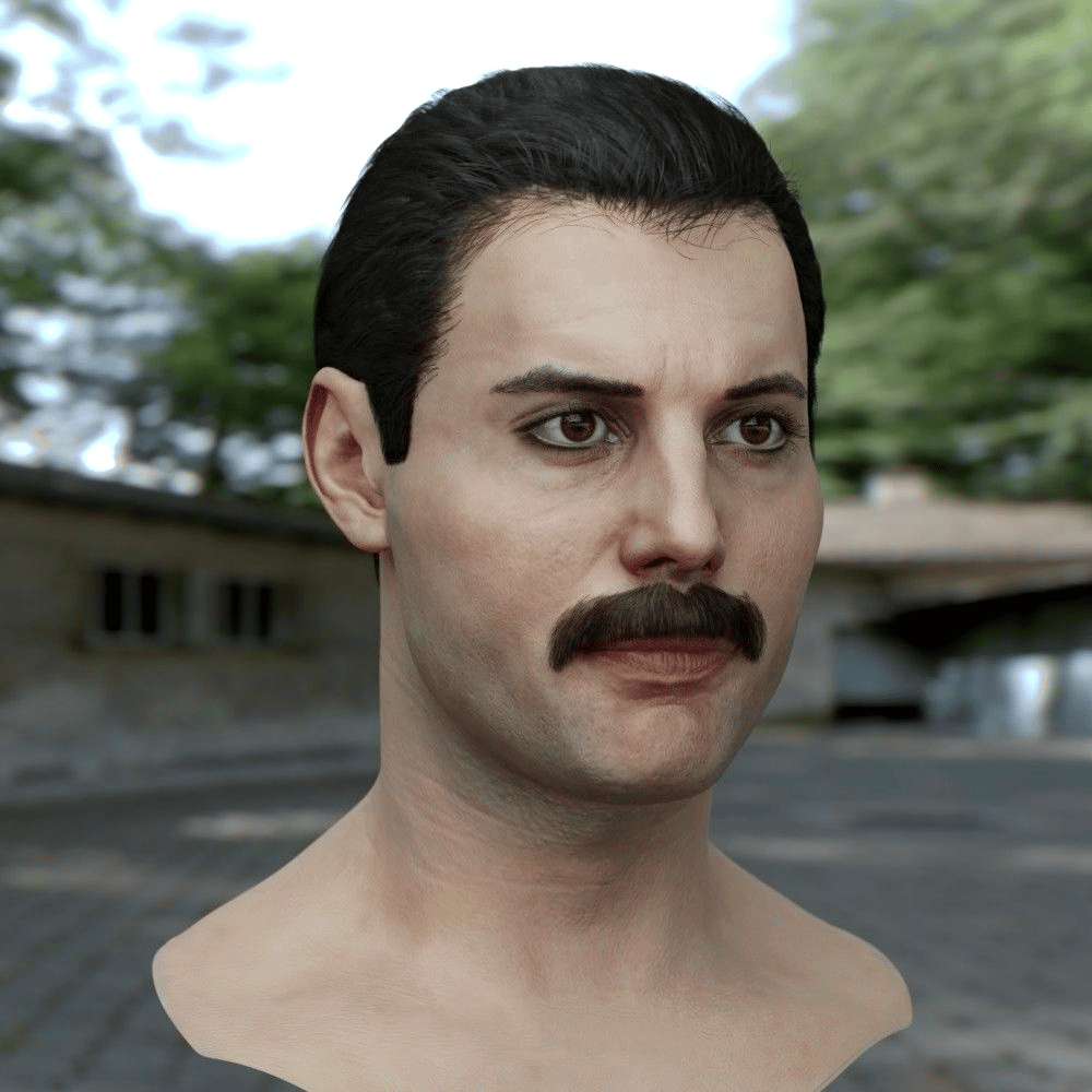 FREDDIE MERCURY 2025 V2 AI Voice