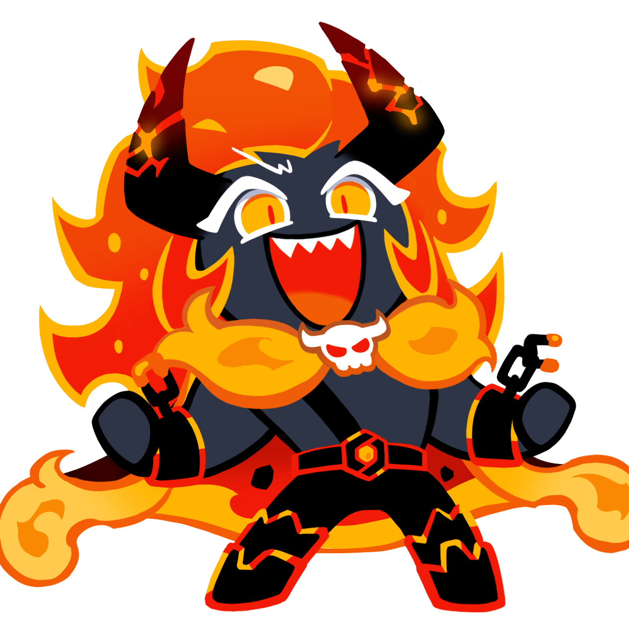 Capcaisin Cookie English Voice AI Voice