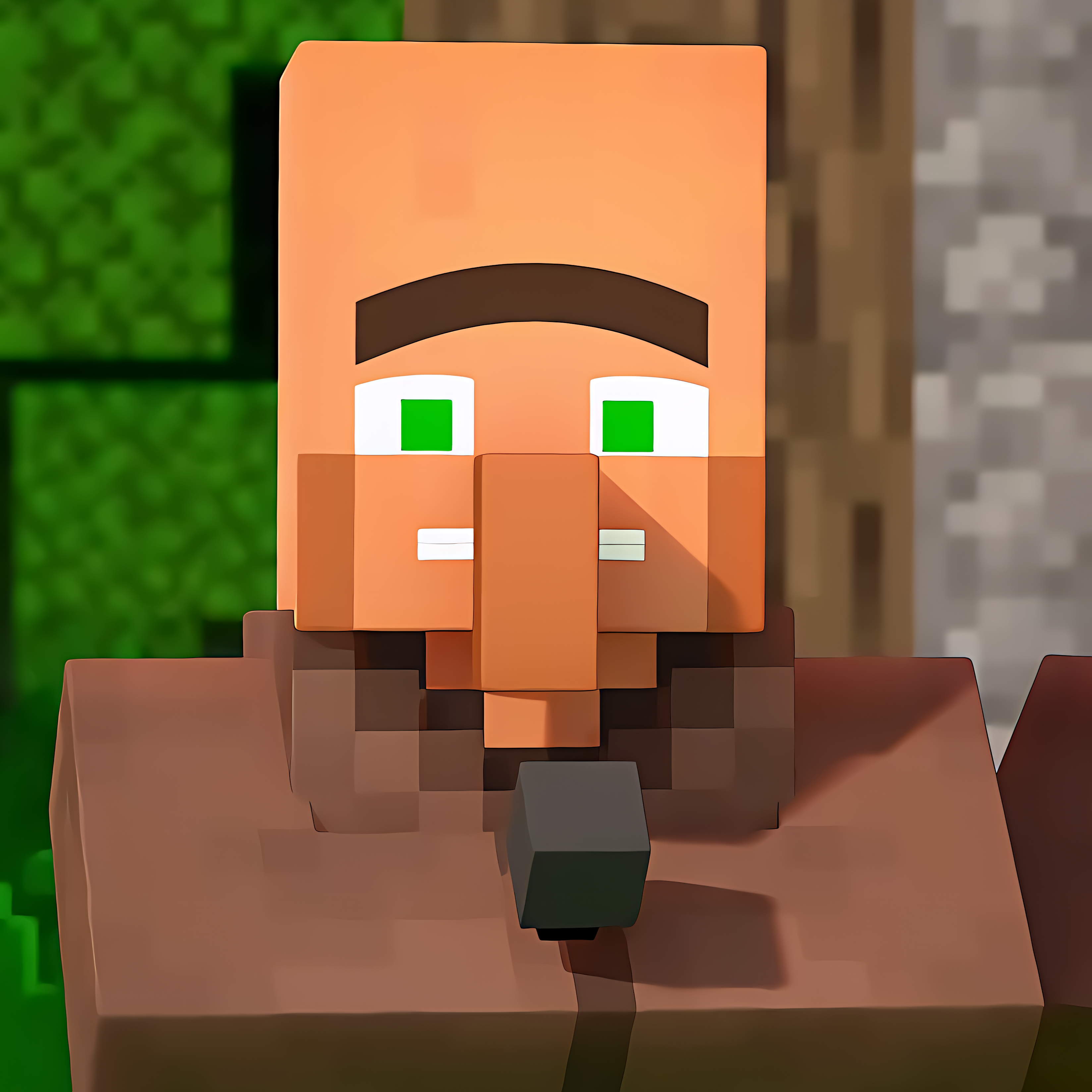 Villager AI Voice