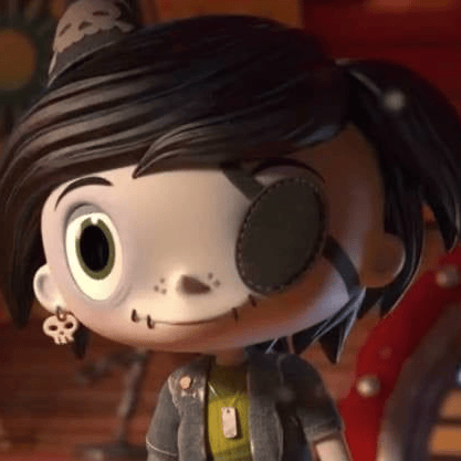 Arkie (Scarygirl) AI Voice