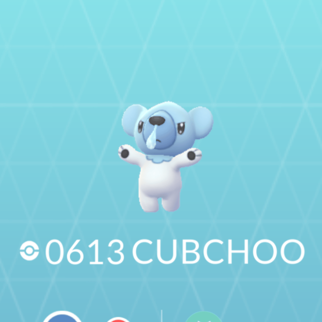 cubchoo (pokemon) AI Voice