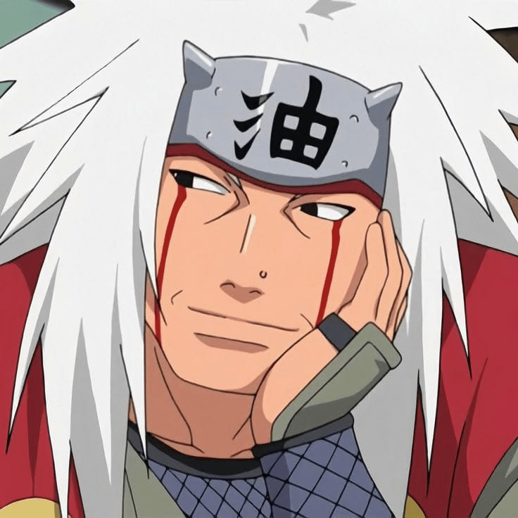 Jiraiya (Japanese) AI Voice