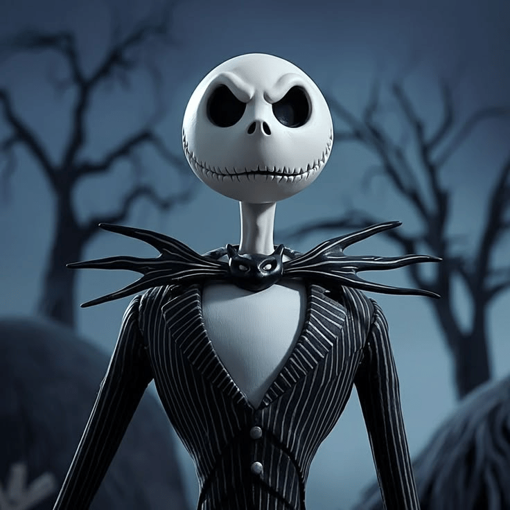 Jack Skellington  AI Voice