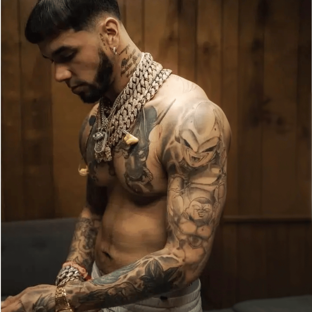 Anuel AA voz AI Voice
