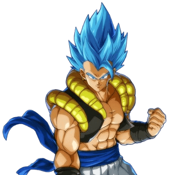 Gogeta SSJ BLUE DB Fighterz AI Voice