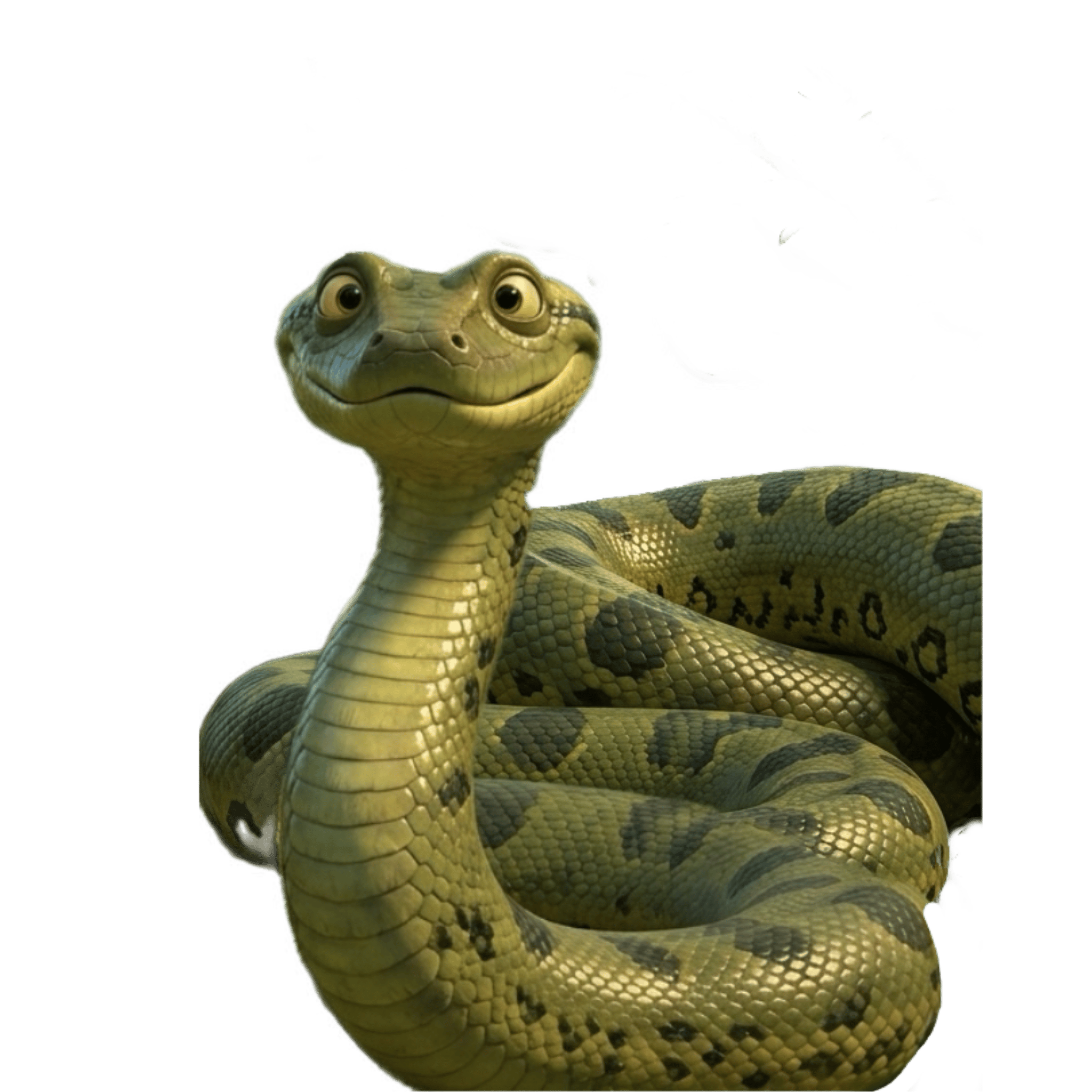 Dave the Anaconda AI Voice