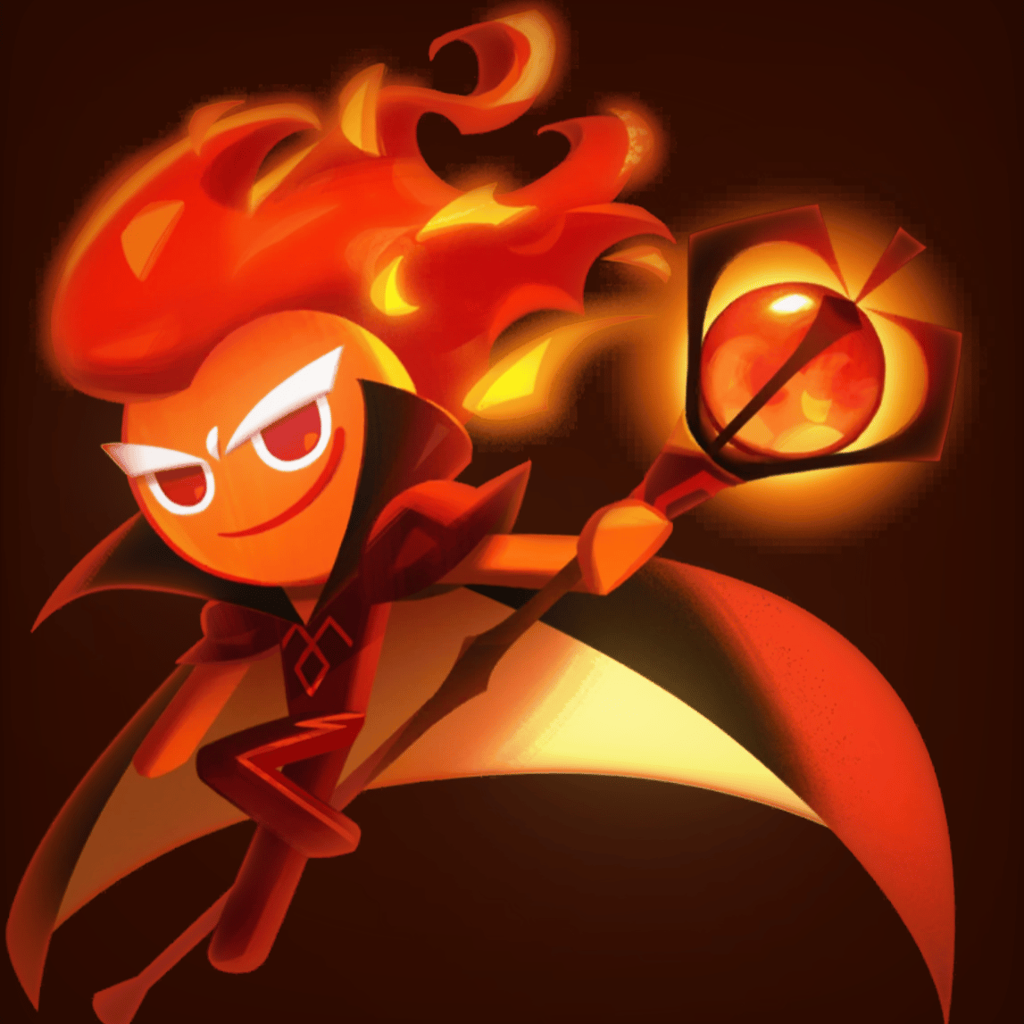 Fire Spirit cookie (ENGLISH) AI Voice