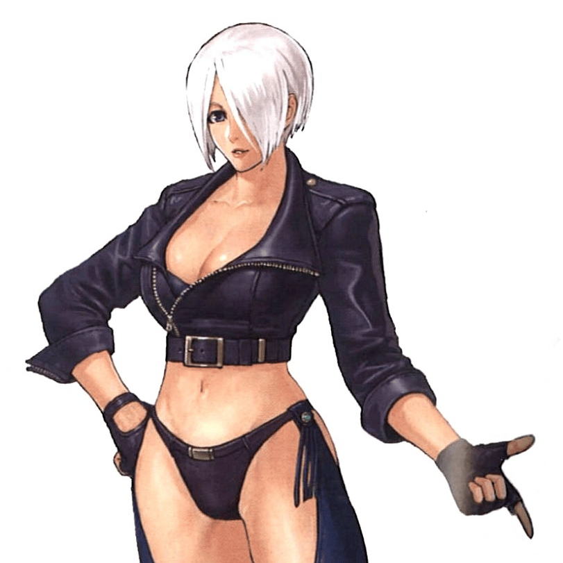 Ángel - KOF 2002 AI Voice
