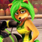 Ami Bandicoot (CTR Nitro Fueled) [EN VA: Cissy Jones] AI Voice