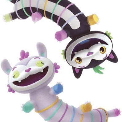 Mo & Bo (Abby Hatcher) AI Voice