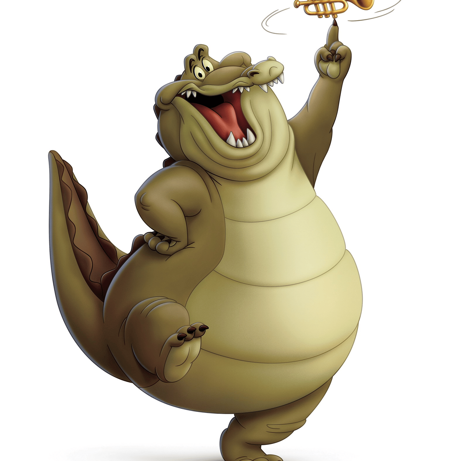 Louis The Alligator AI Voice