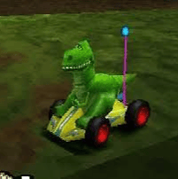 Rex (Toy Story Racer) AI Voice