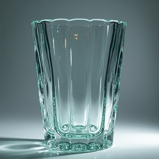 Broken Glass AI Voice