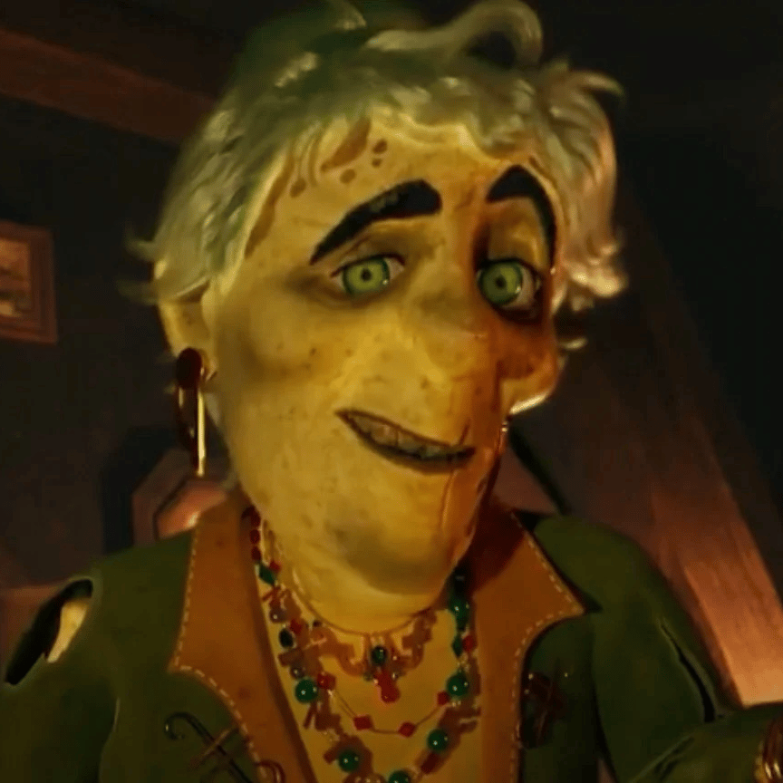 Granny Scratchrot (My Freaky Family) AI Voice