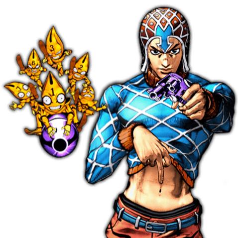 Mista Guido (JJBA) [ASBR]  AI Voice